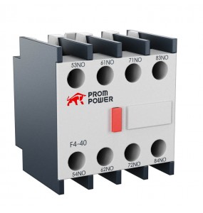 Блоки допконтактов F4-40